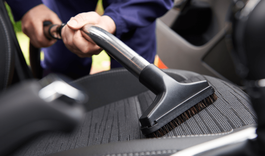CAR UPHOLSTERY CLEANING